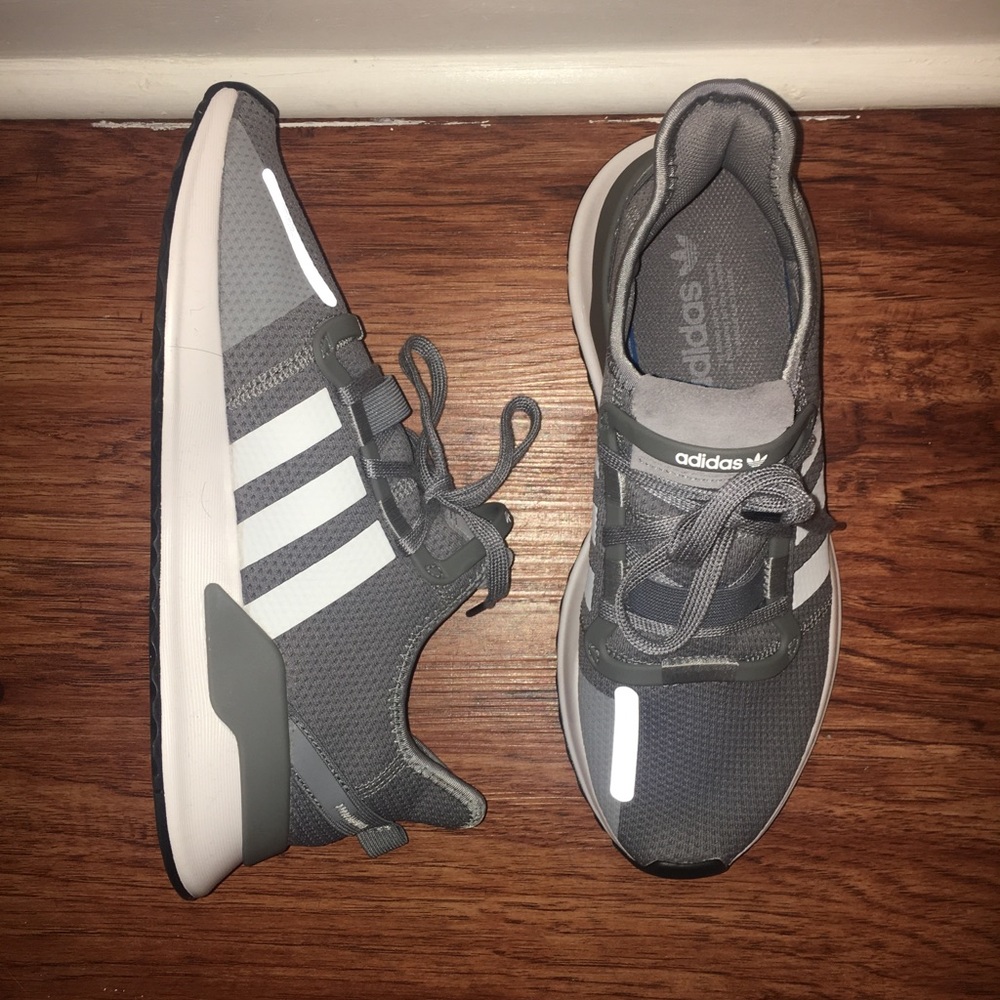 grey ADIDAS NMDs!!! never worn!! new condition!!!